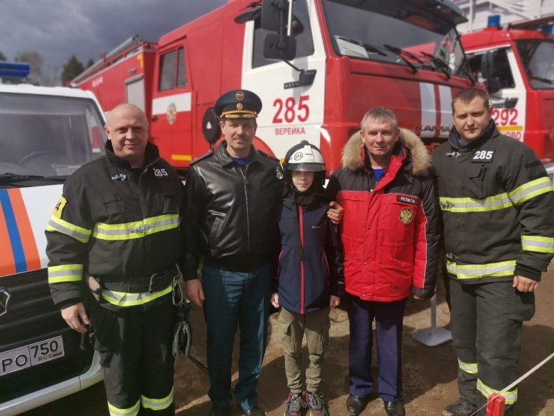 Учения по ликвидации последствий ландшафтных пожаров прошли в Подмосковье