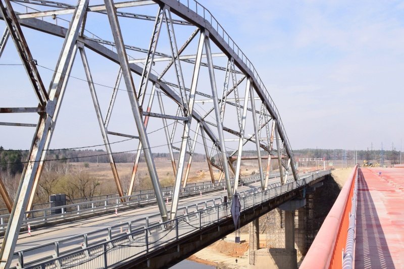 10% до полной строительной готовности нового Афанасьевского моста