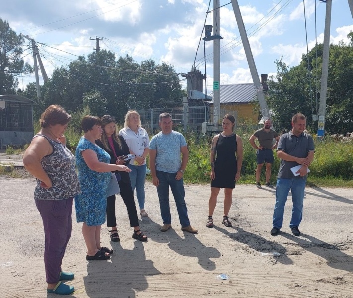 Рабочие выезды в сельские населенные пункты городского округа Воскресенск