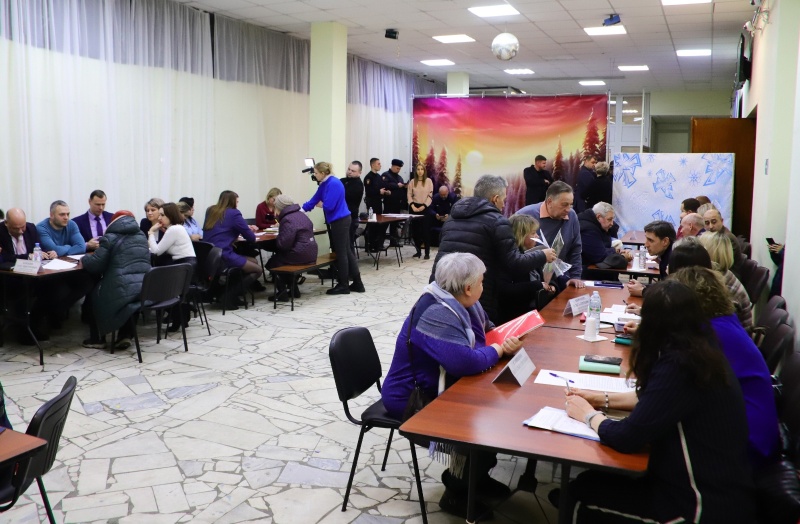 В городе Белоозерский городского округа Воскресенск прошла встреча с жителями