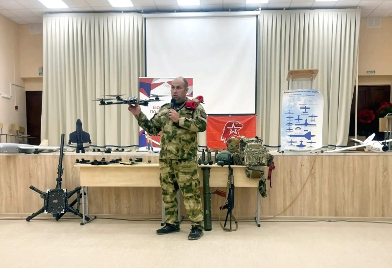 В школе Воскресенска прошло комплексное занятие по основам безопасности