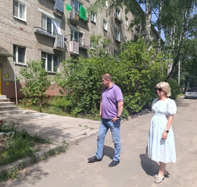 Рабочие выезды в городском округе Воскресенск 