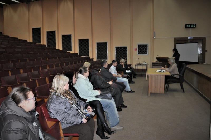 На заседании административной комиссии 