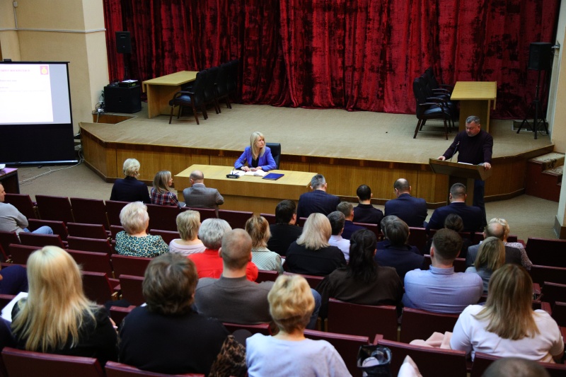 На еженедельном совещании в администрации городского округа Воскресенск обсудили актуальные вопросы