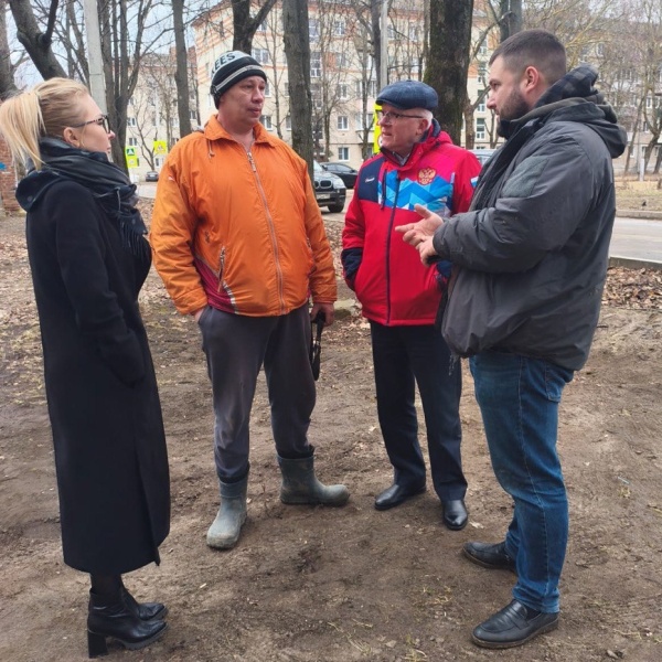 Рабочие выезды в микрорайоны Воскресенска 