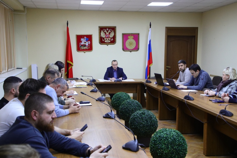 В городском округе Воскресенск реализуется программа капитального ремонта МКД