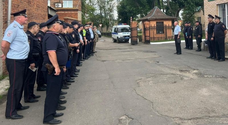 Заместитель председателя Общественного совета в Воскресенске приняла участие в инструктаже нарядов комплексных сил