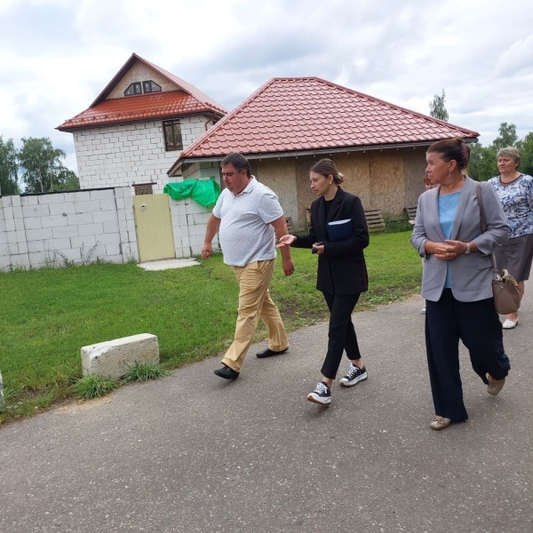 Рабочие выезды в сельские населенные пункты городского округа Воскресенск 