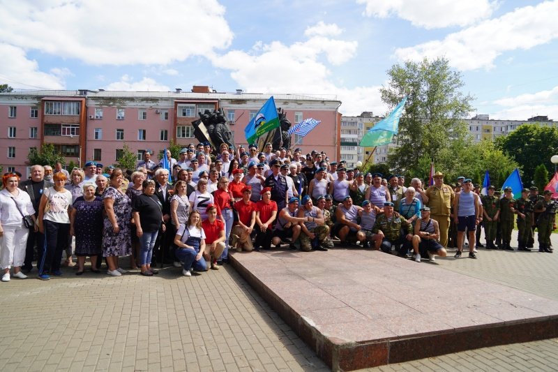 В Воскресенске прошли мероприятия, посвященные Дню Воздушно-десантных войск России