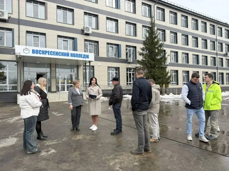 Капитальный ремонт Воскресенского колледжа: обновление и благоустройство!