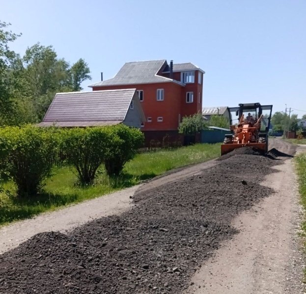 В городском округе Воскресенск продолжаются работы по ремонту дорог