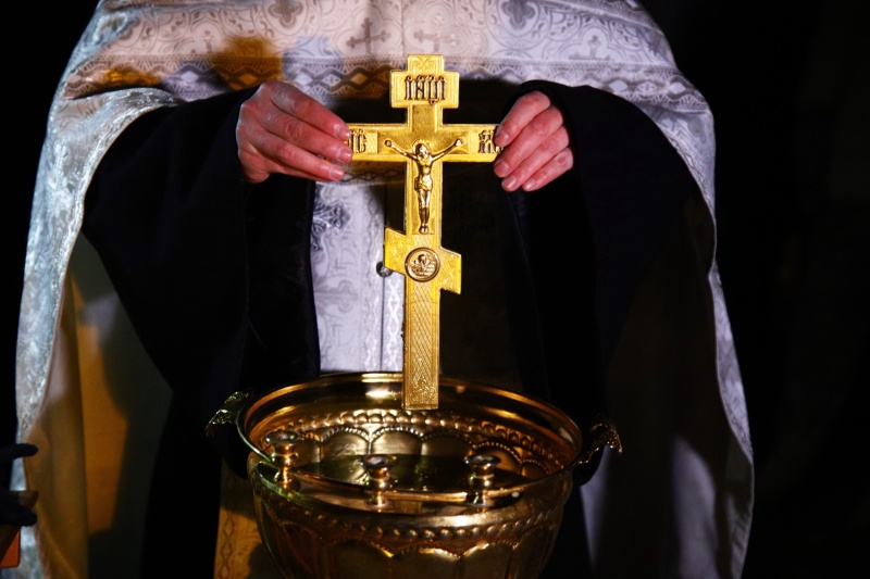 Поздравляем с праздником Крещения Господня!