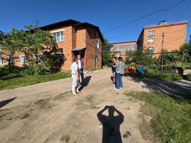 Рабочие выезды в городском округе Воскресенск 