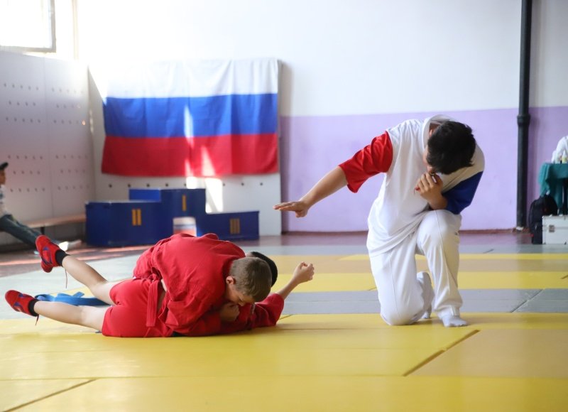 Сегодня Всероссийский день самбо! 