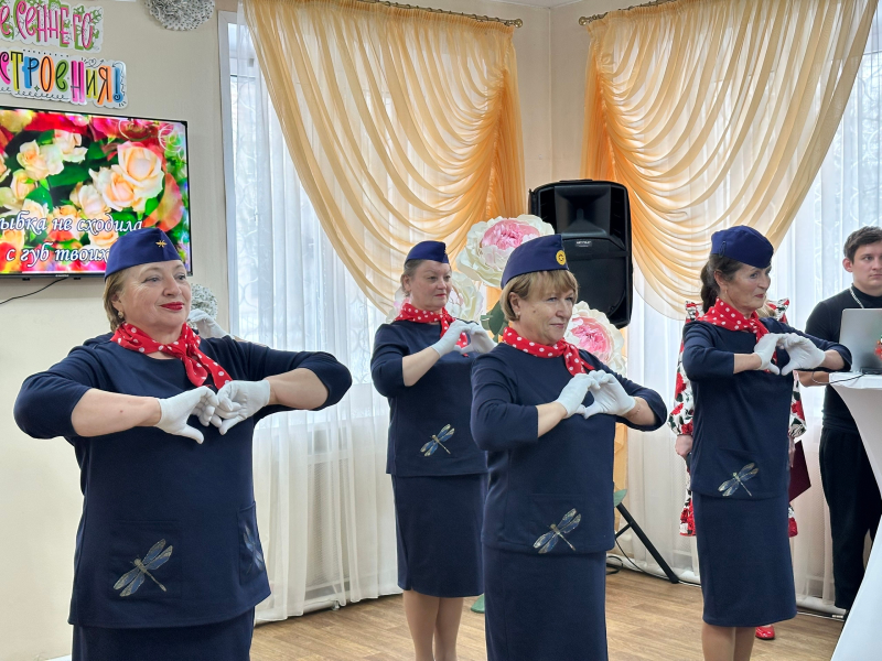 В Воскресенском доме-интернате для пожилых людей и инвалидов провели праздничную программу