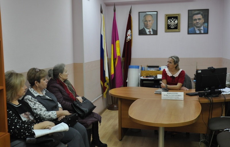 На приёме по вопросам социальной сферы 