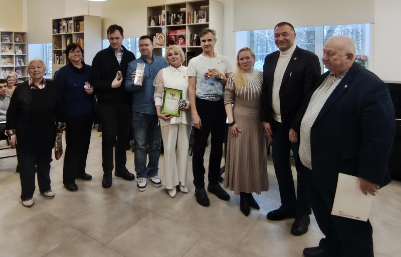 В Воскресенске прошёл "Турнир стихоборцев"