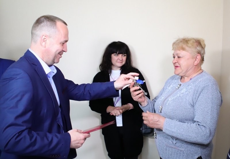 Жительница городского округа Воскресенск улучшила жилищные условия