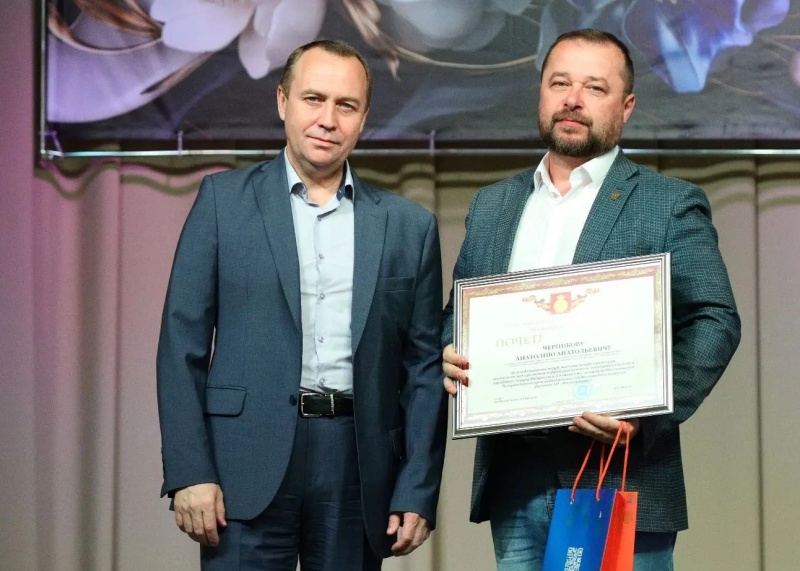 Герои муниципалитета: Черников Анатолий Анатольевич