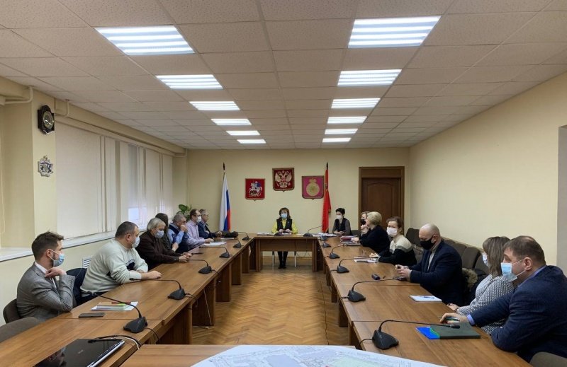 Контрольно-счетная палата приняла участие в совещании администрации городского округа Воскресенск 