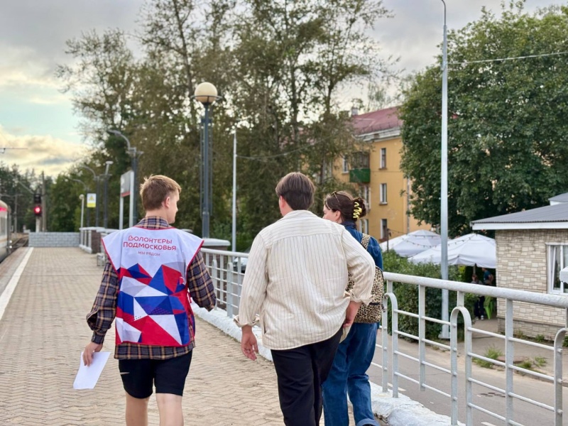 На железнодорожных станциях и переходах Подмосковья провели профилактические рейды  