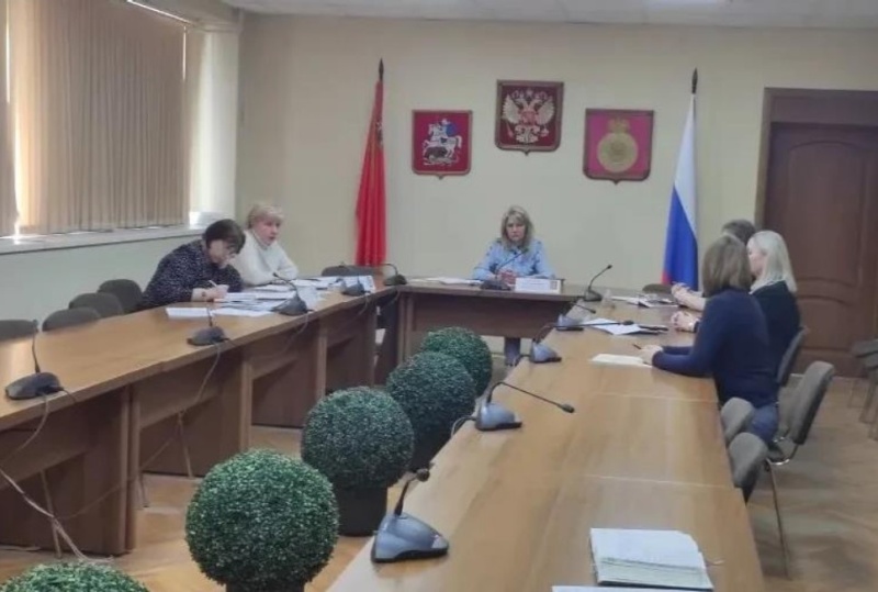 Состоялась Межведомственная комиссия по противодействию нелегальной занятости на территории Московской области в городском округе Воскресенск 
