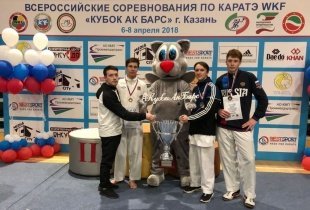 Воскресенские спортсмены привезли бронзовые медали из Казани