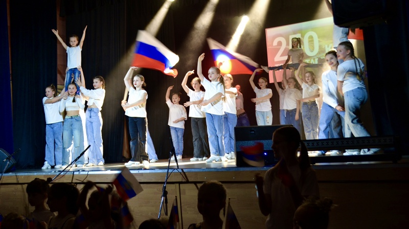 В городском округе Воскресенск прошла концертная программа, посвященная Дню воссоединения Крыма с Россией 