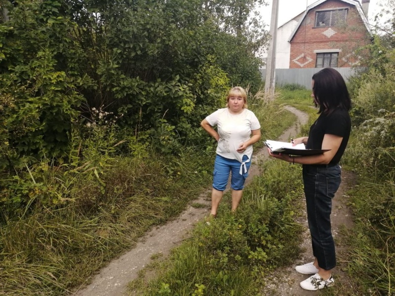 Рабочие выезды в СНТ городского округа Воскресенск 