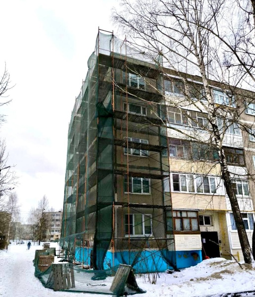 96 МКД отремонтируют в городском округе Воскресенск в 2024 году