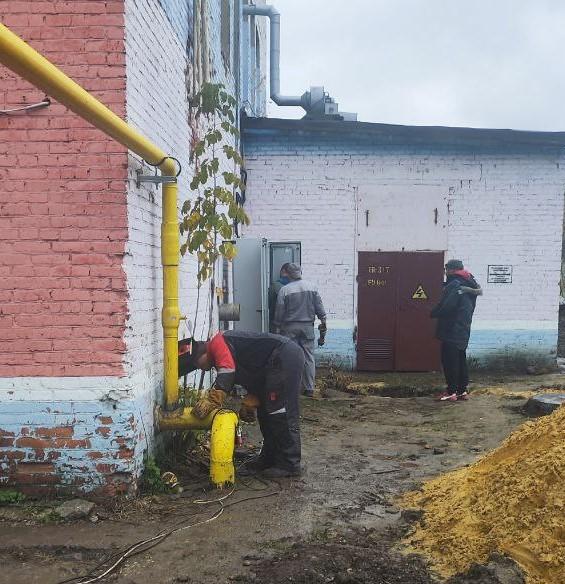 В Воскресенске продолжается модернизация котельных