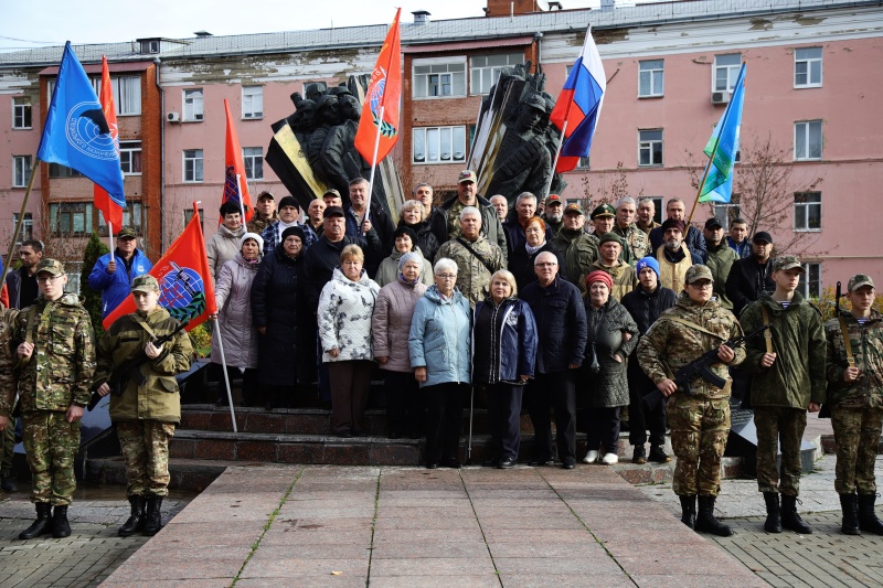 В Воскресенске почтили память военных разведчиков