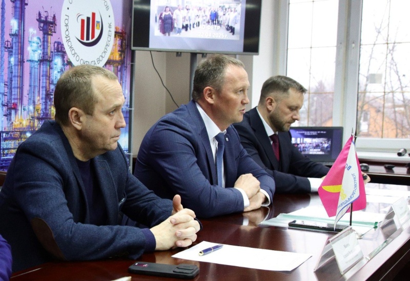 В Воскресенске состоялось итоговое заседание Совета директоров промышленных предприятий