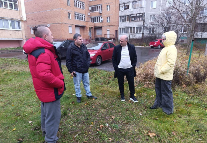 Рабочие выезды в городском округе Воскресенск 