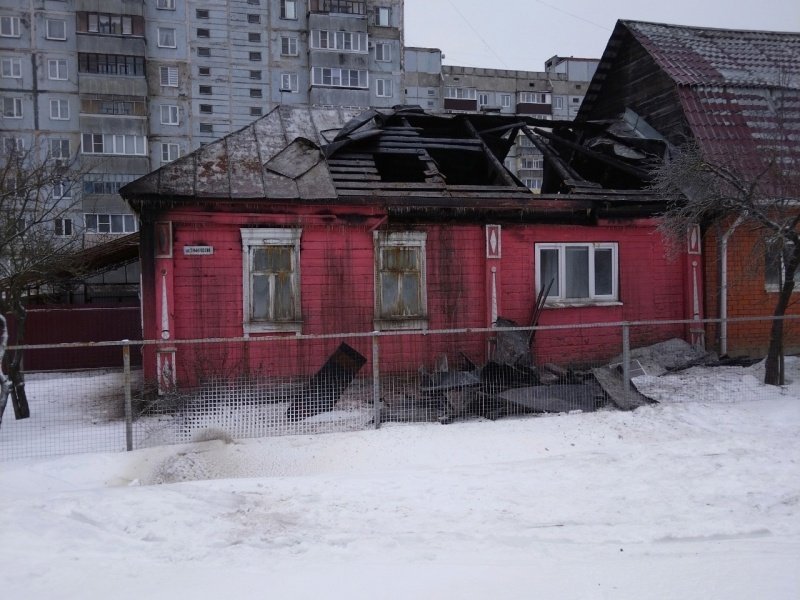 Пожарный надзор предупреждает 