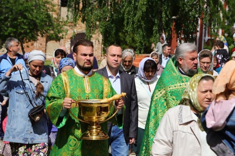 В селе Конобеево прошёл престольный праздник 