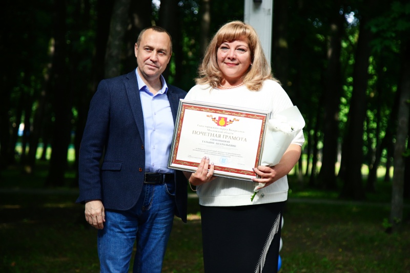 Герои муниципалитета: Симонина Татьяна Анатольевна