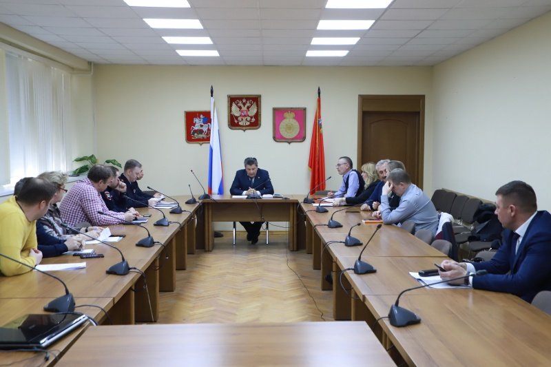 На заседании комиссии по безопасности дорожного движения 