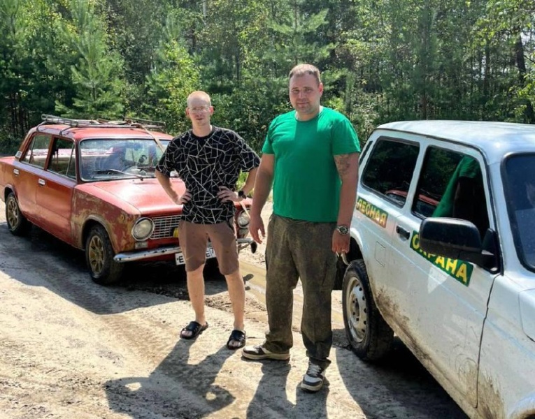 В Комлесхозе рассказали, как лесничие помогли автомобилисту в Воскресенске