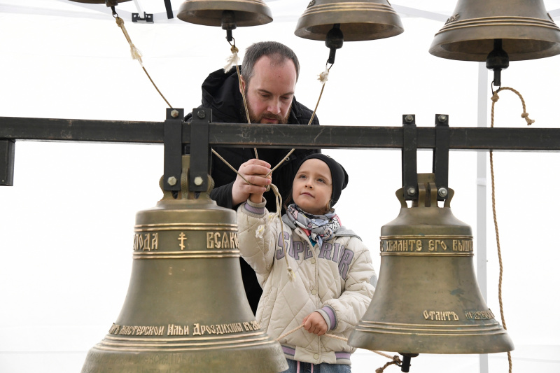 В парке Воскресенска прошёл "Благовест" 