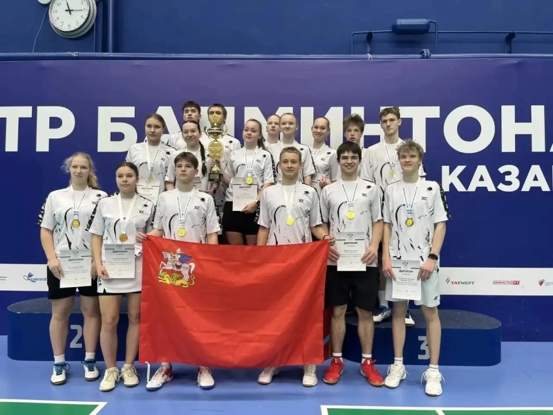 Воспитанница спортивной школы Воскресенска одержала победу на первенстве России по бадминтону