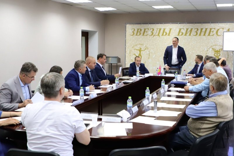 Глава городского округа Воскресенск принял участие в работе Совета директоров предприятий и организаций округа
