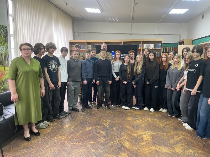 В Белоозерской городской библиотеке прошел час памяти «Чернобыль – катастрофа века»