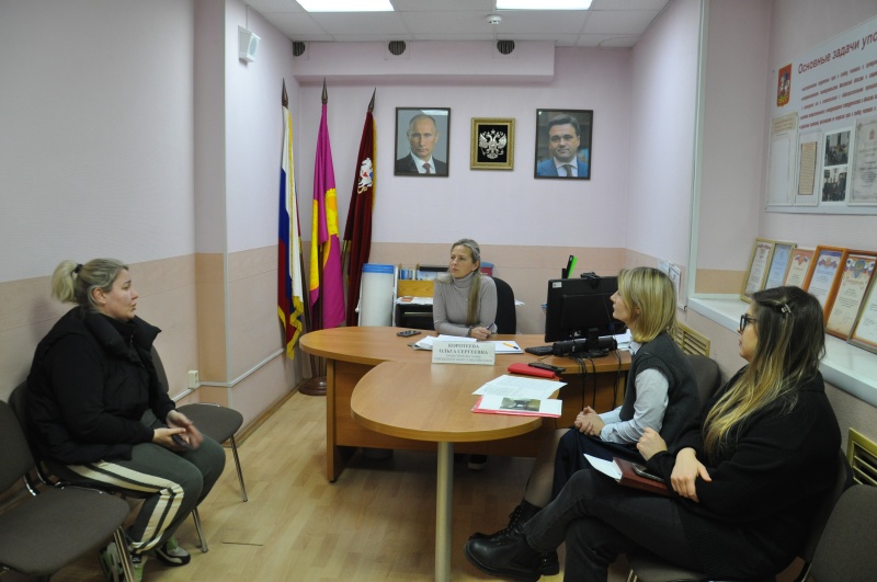 На приёме по вопросам социальной сферы