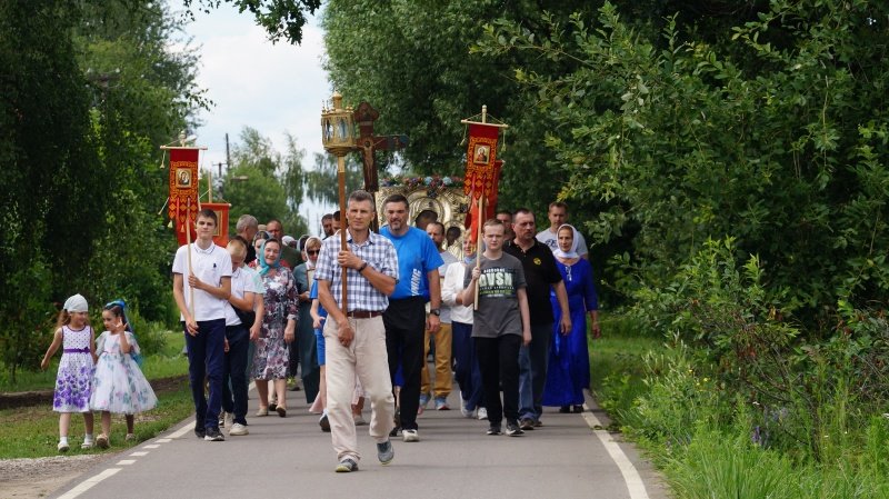 Престольный праздник Георгиевского храма прошёл в городском округе Воскресенск 