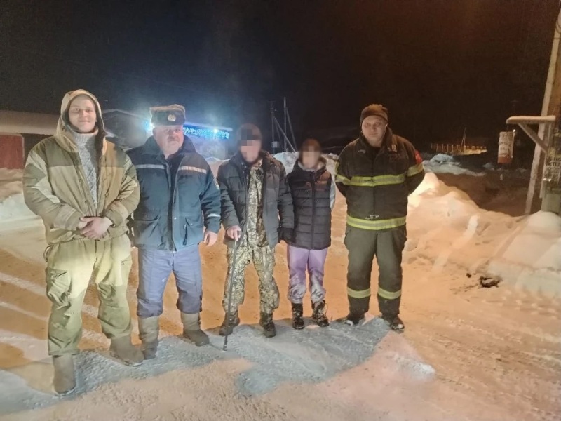 В Воскресенске спасли заблудившихся в лесу мужчину и женщину