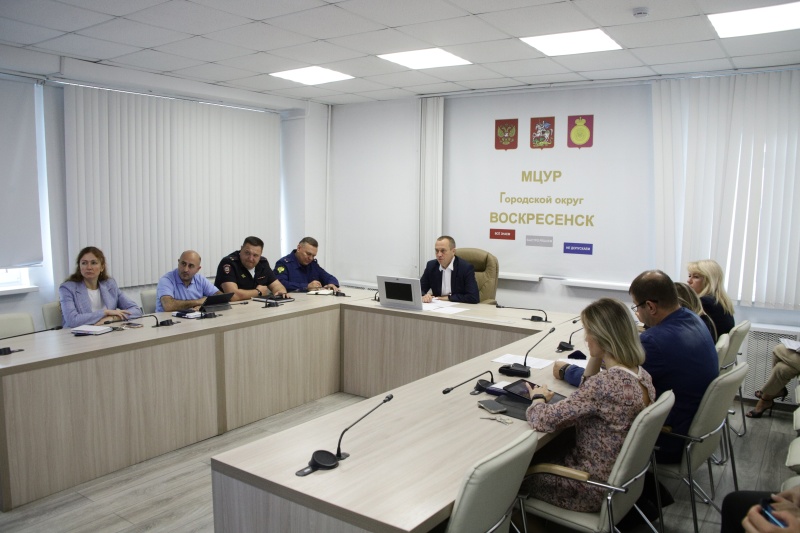 На ВКС с главой региона 