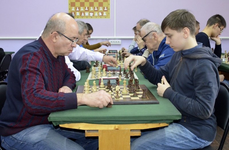 Успехи воскресенских шахматистов 