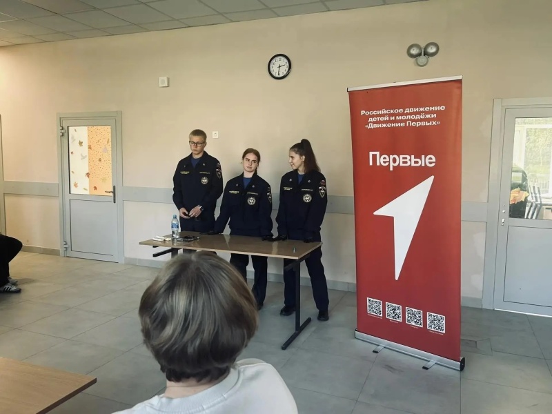 Студенты Воскресенского колледжа провели мастер‑класс по первой помощи для школьников