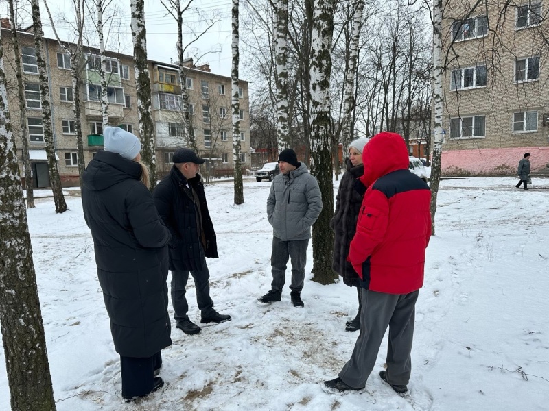 Рабочие выезды в городском округе Воскресенск 